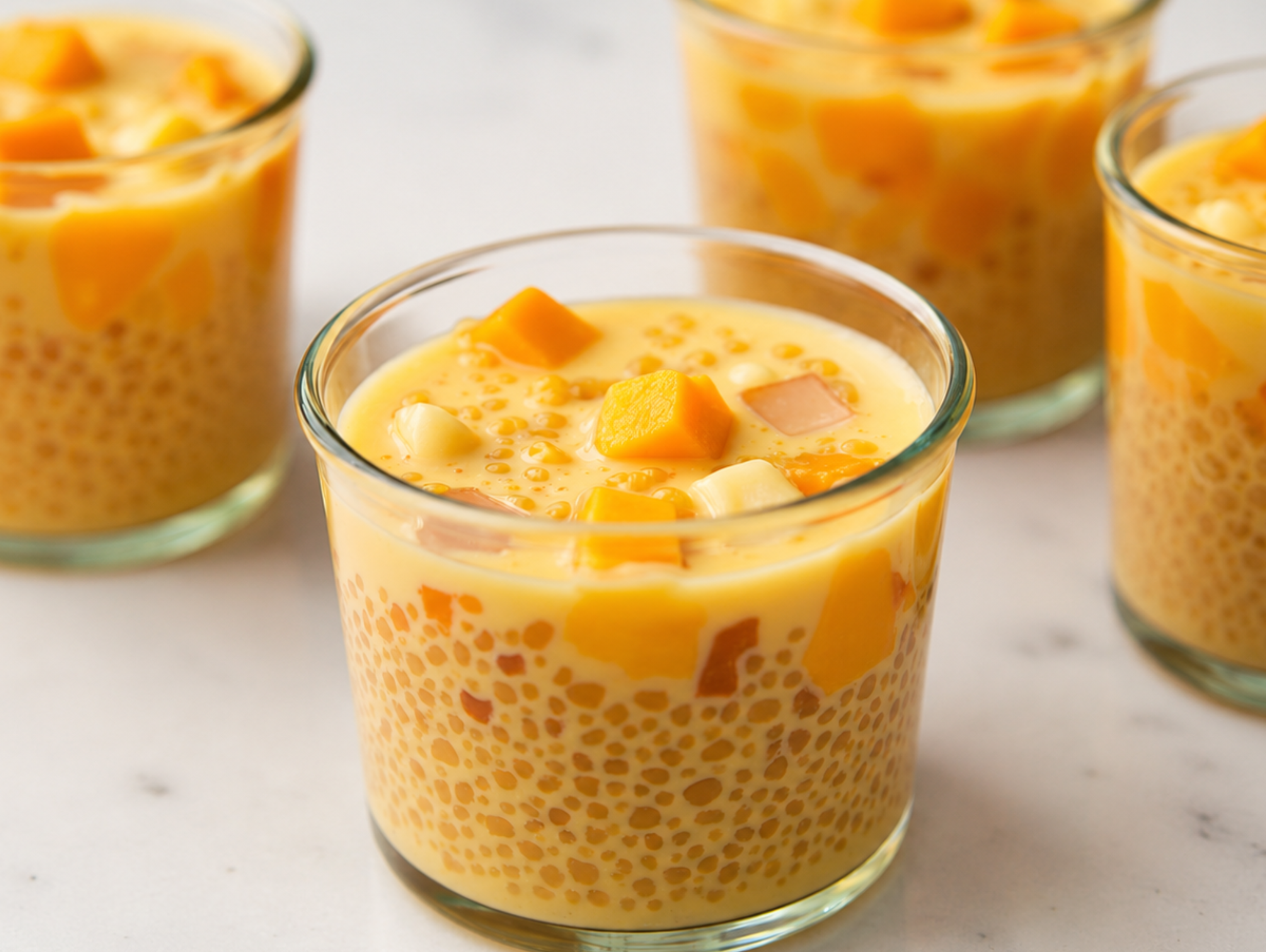 Mango Sago Recipe: A Creamy, No-Bake Summer Dessert