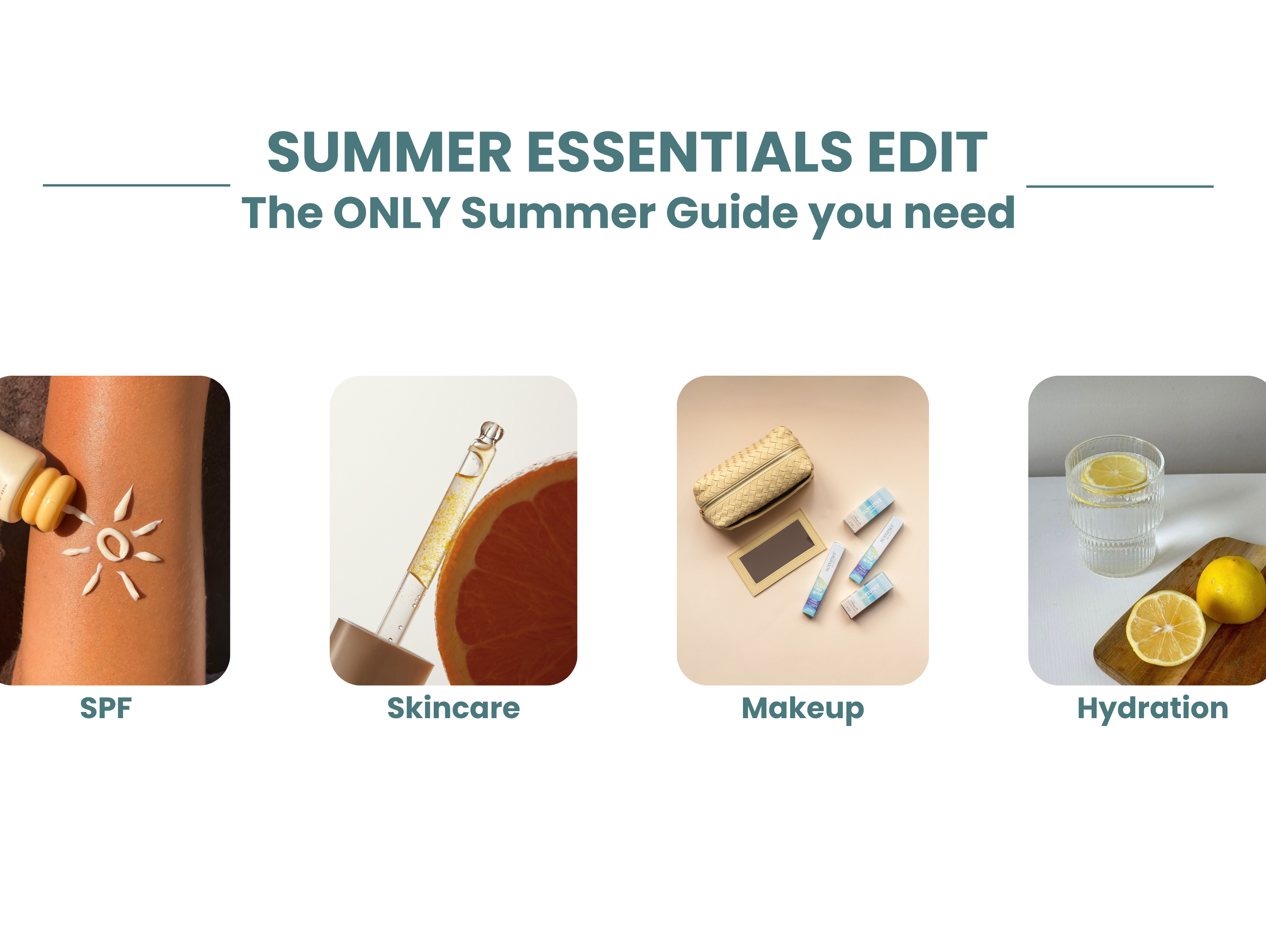 The Summer Essentials Edit