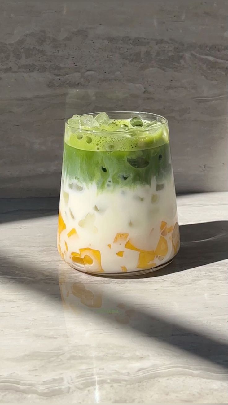 Sommer Specials – Matcha with a Mango twist