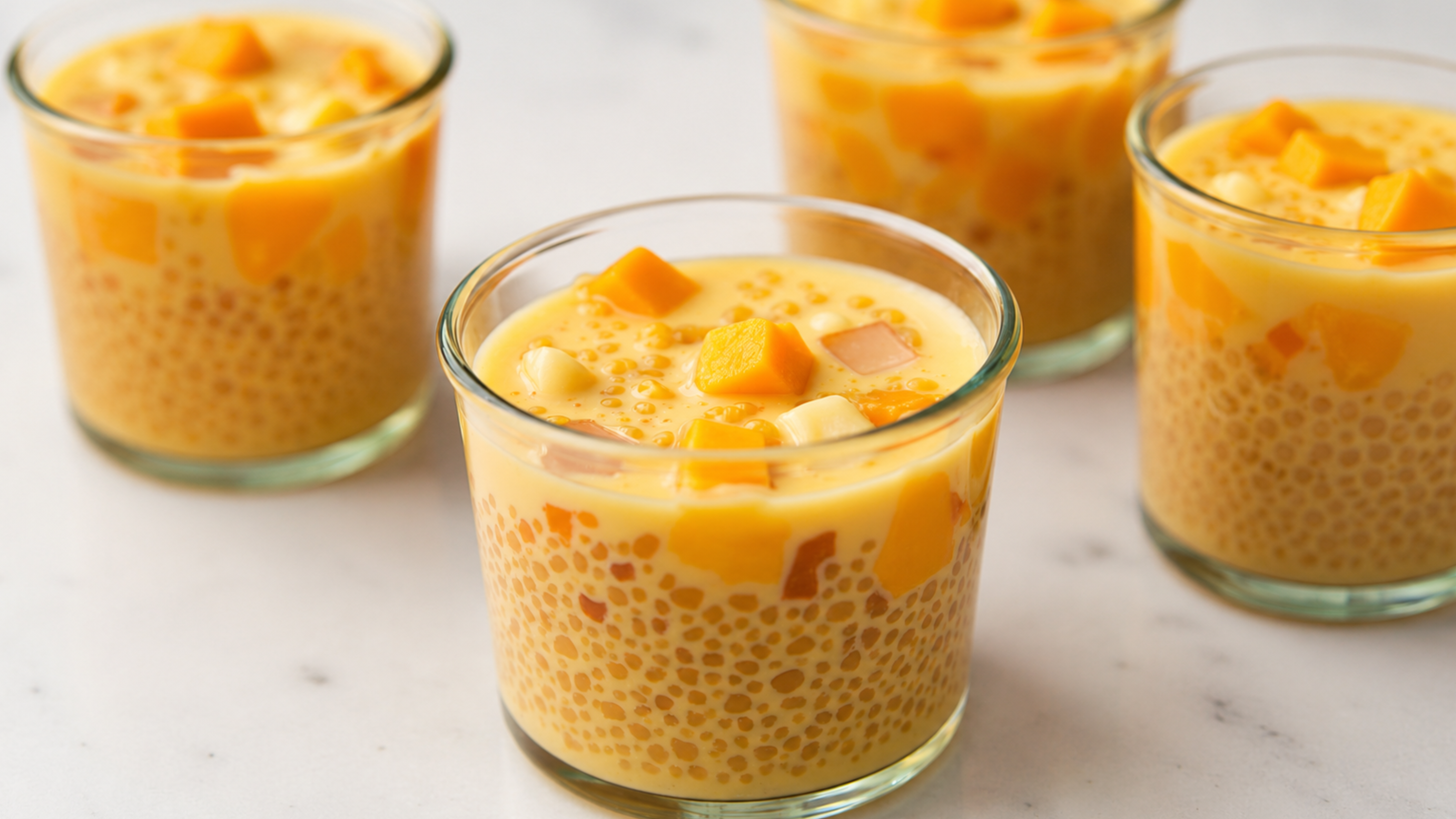 Mango Sago Recipe: A Creamy, No-Bake Summer Dessert