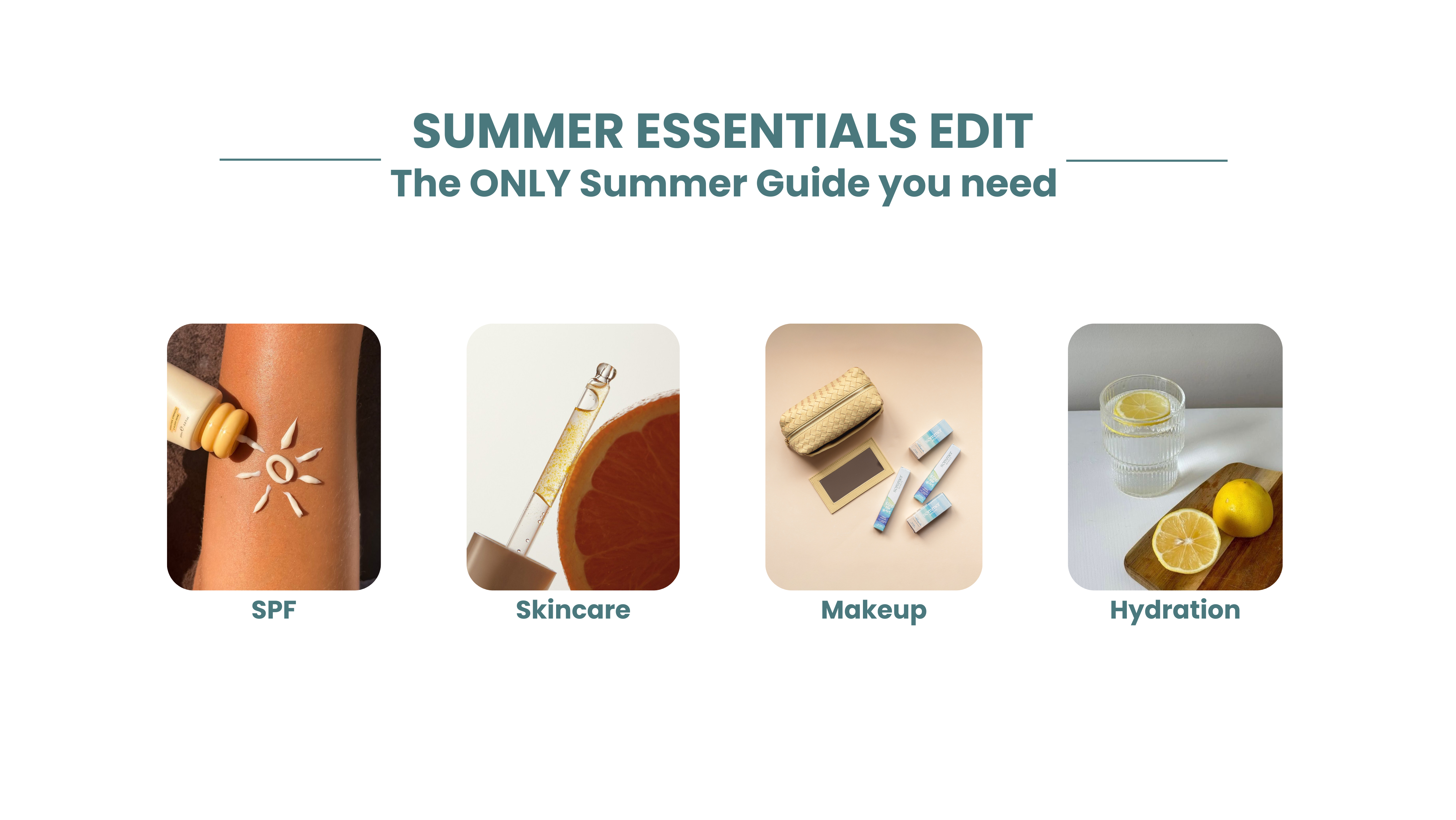 The Summer Essentials Edit